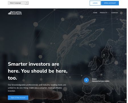 website thubmnail of Bitcapital-investments.ltd