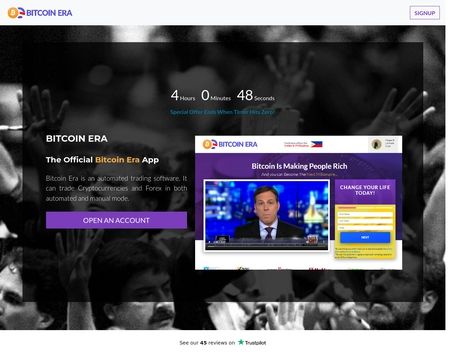 website thubmnail of Bitcoin Era