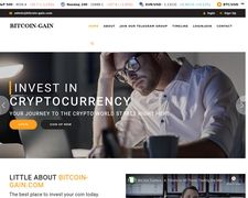 Thumbnail of Bitcoin-gain.com