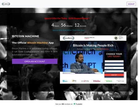 website thubmnail of Bitcoin Capital