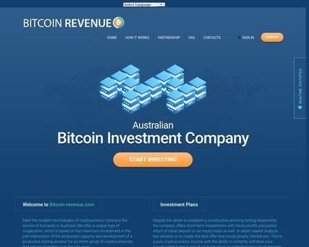 website thubmnail of Bitcoin-revenue