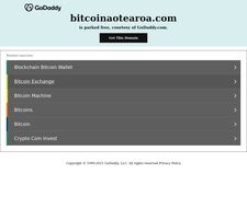 Thumbnail of Bitcoinaotearoa.com