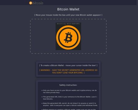 website thubmnail of Bitcoinco.org