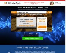 Thumbnail of Bitcoincode-official.com