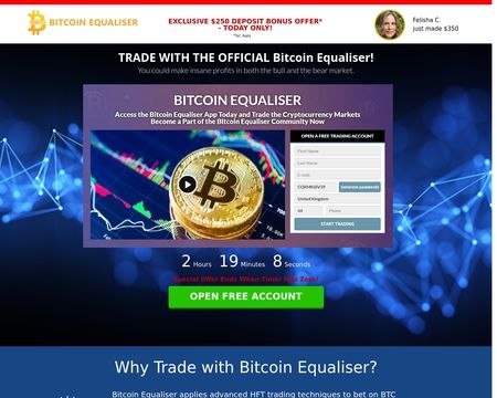 website thubmnail of Bitcoin Equaliser