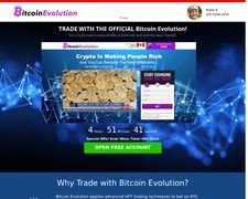 Thumbnail of Bitcoinevolution-official.com