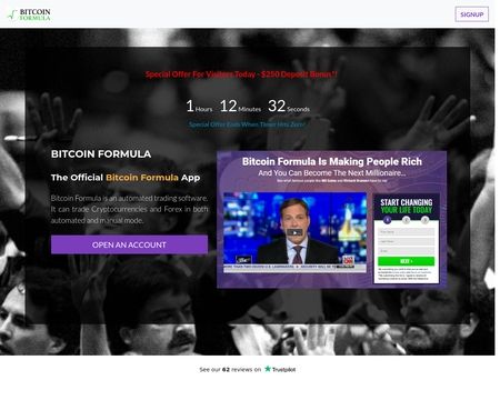 website thubmnail of Bitcoin Formula