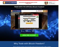 Thumbnail of Bitcoinfreedom.pro