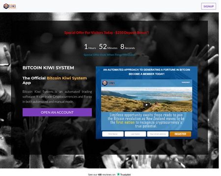 Bitcoin Kiwi System