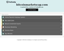 Thumbnail of Bitcoinmarketscap