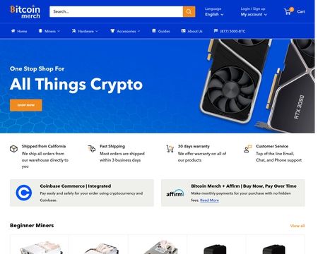 Bitcoin Merch