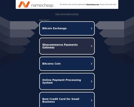 website thubmnail of Bitcoin Method