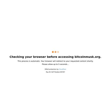 website thubmnail of Bitcoinmusk.org