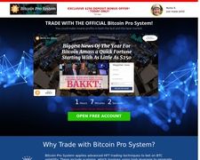 Thumbnail of Bitcoin Pro System