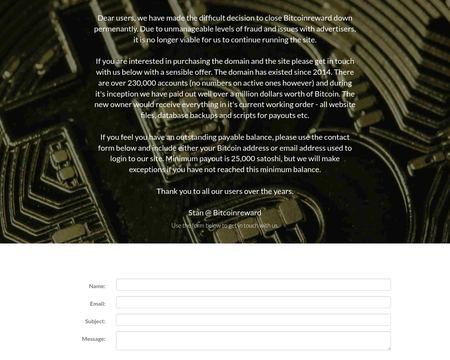BitcoinReward