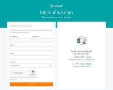 Thumbnail of Bitcointime.com