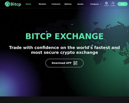 website thubmnail of Bitcp
