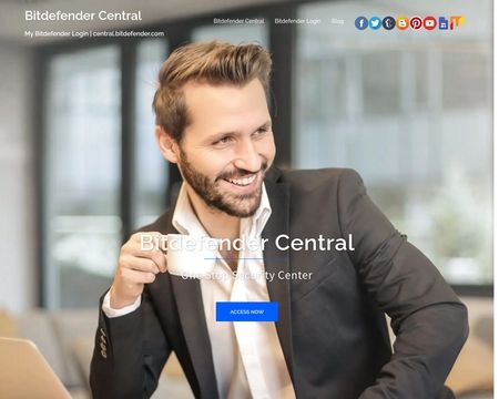 website thubmnail of Bitdefender-centrals
