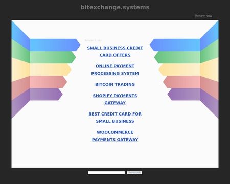 website thubmnail of BitExchange