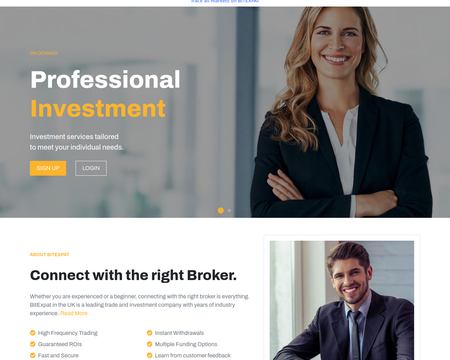 website thubmnail of Bitexpat