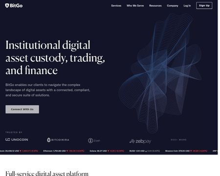 website thubmnail of Bitgo