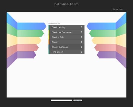 website thubmnail of Bitmine.farm