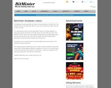 Thumbnail of BitMinter