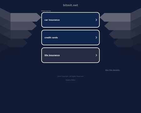 website thubmnail of Bitmit.net