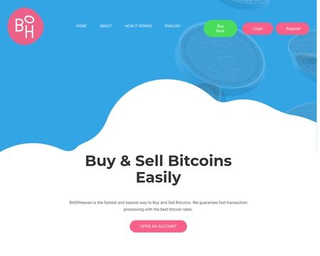 website thubmnail of Bit of Heaven