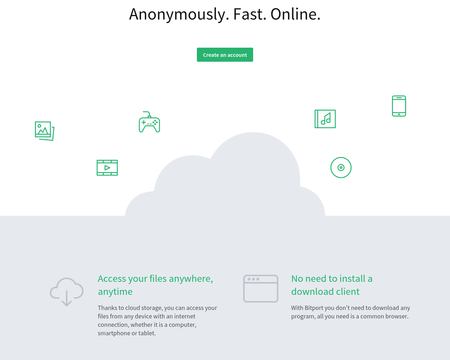 website thubmnail of Bitport