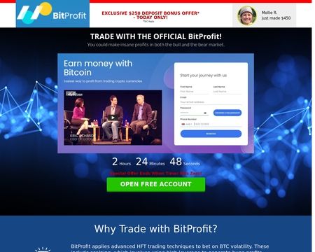 website thubmnail of BitProfit