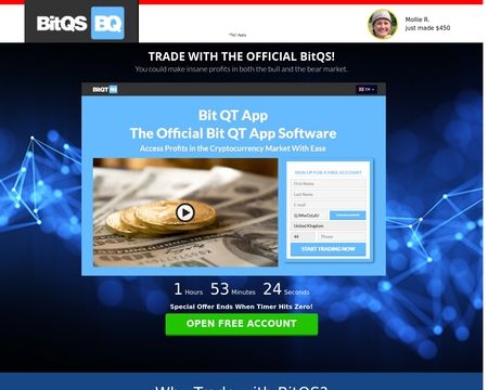 website thubmnail of BitQS