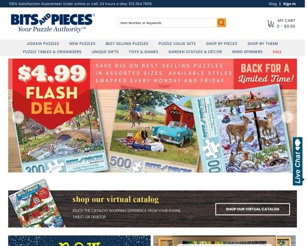 website thubmnail of BitsAndPieces
