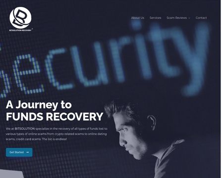 Bitsolutionrecovery
