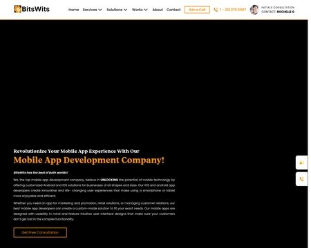 website thubmnail of Bitswits.co