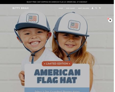website thubmnail of BITTY BRAH