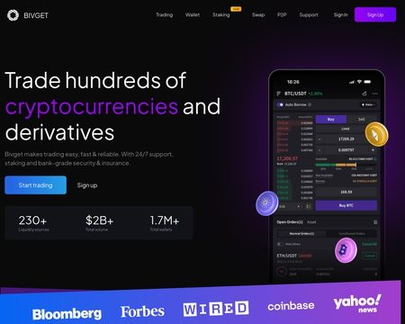 website thubmnail of Bivget
