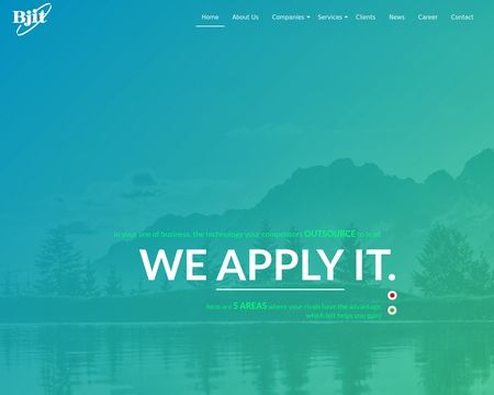 website thubmnail of Bjit