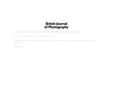 Thumbnail of British Journal of Photography