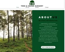 Thumbnail of Bkbtrees.co.uk
