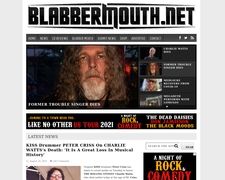 Thumbnail of Blabbermouth.net