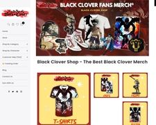 Thumbnail of Black Clover Shop