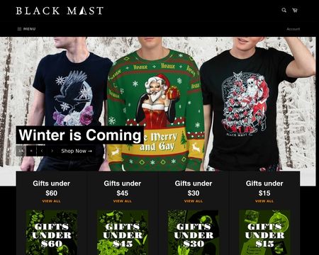 website thubmnail of Black Mast