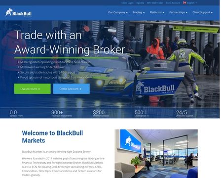website thubmnail of Blackbullmarkets