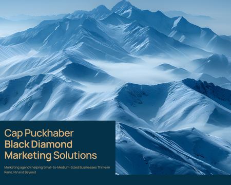 website thubmnail of Cap Puckhaber: Black Diamond Marketing Solutions