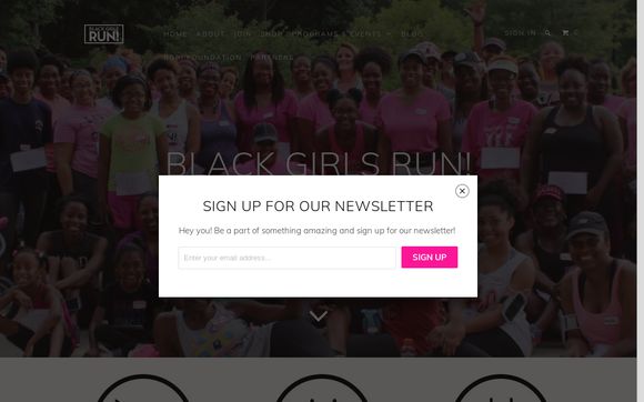 Thumbnail of Black Girls RUN!