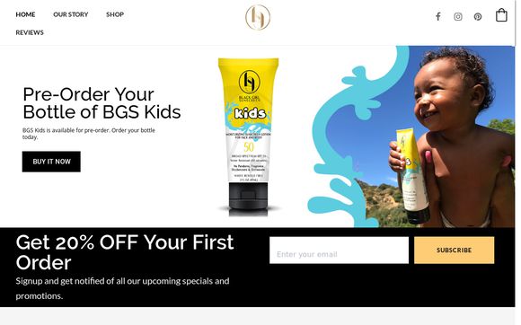 Thumbnail of Black Girl Sunscreen