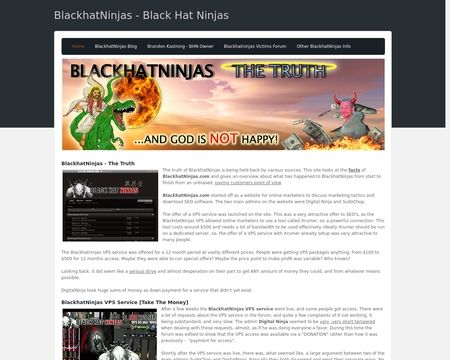 Black Hat Ninjas