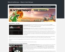 Thumbnail of Black Hat Ninjas