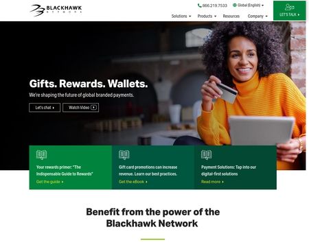 website thubmnail of BlackHawk Network